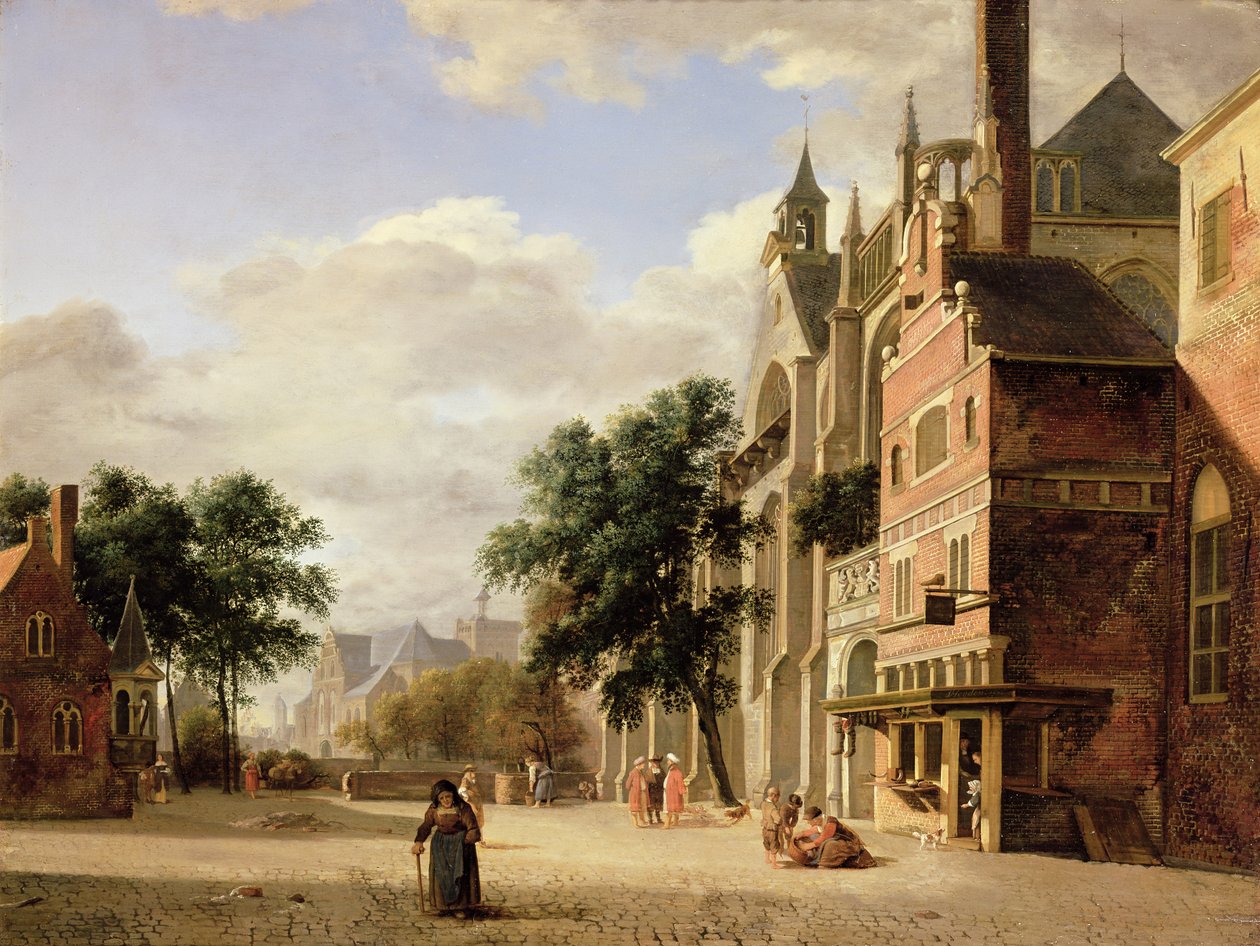 Neznámý obrázek od Jan van der Heyden