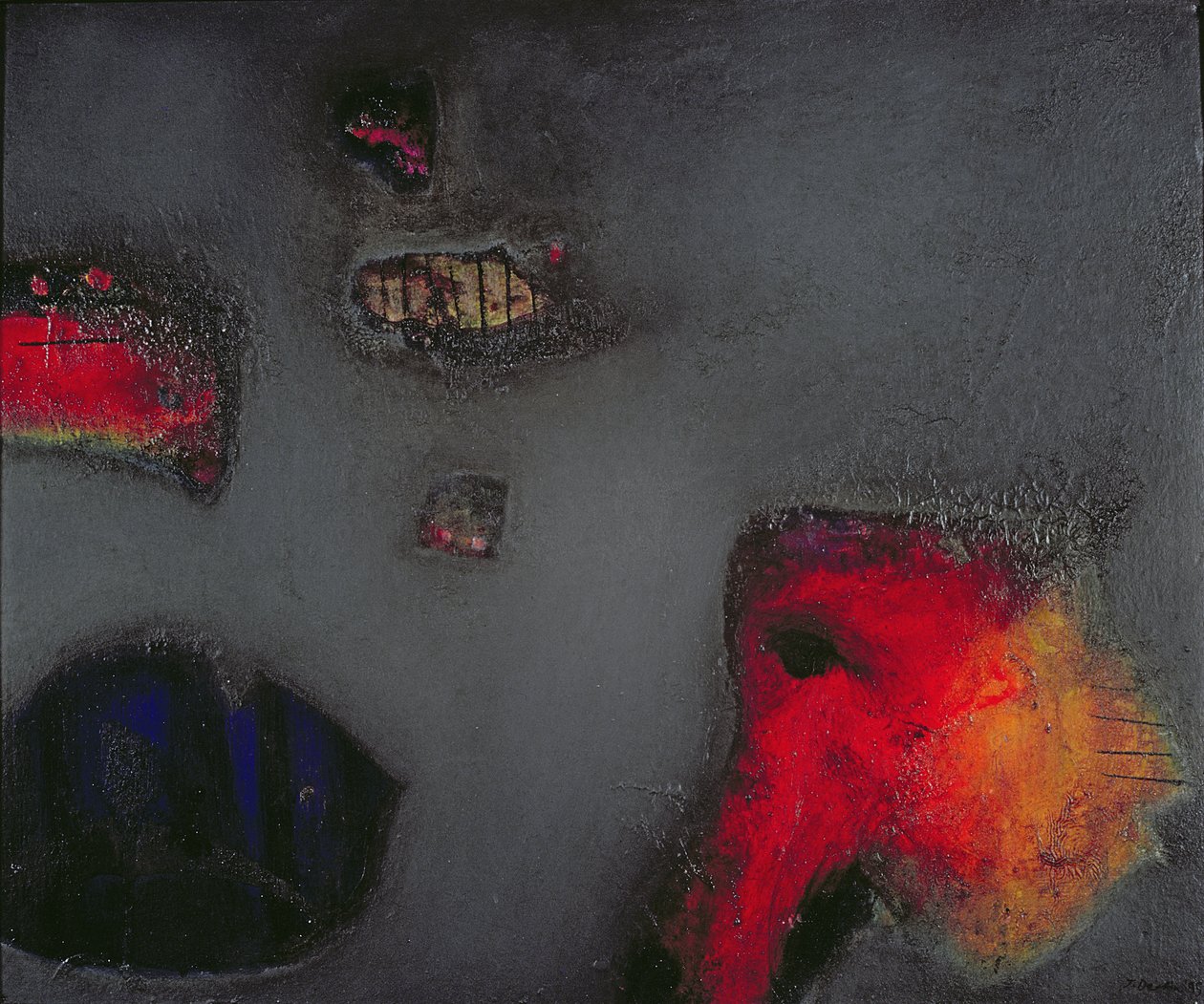 Mořský koník, 1999 od Jane Deakin
