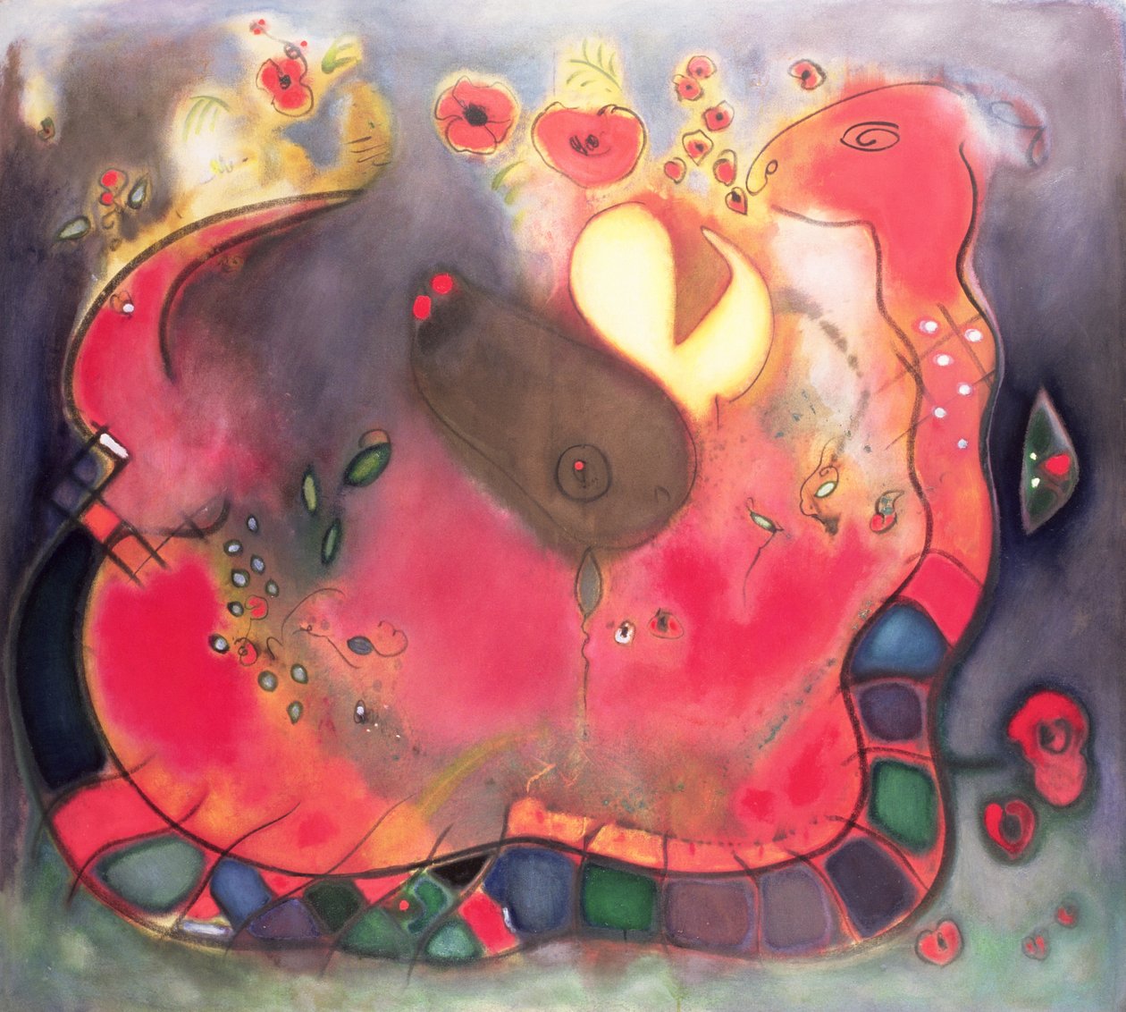 The Sacred Snake, 1994 od Jane Deakin