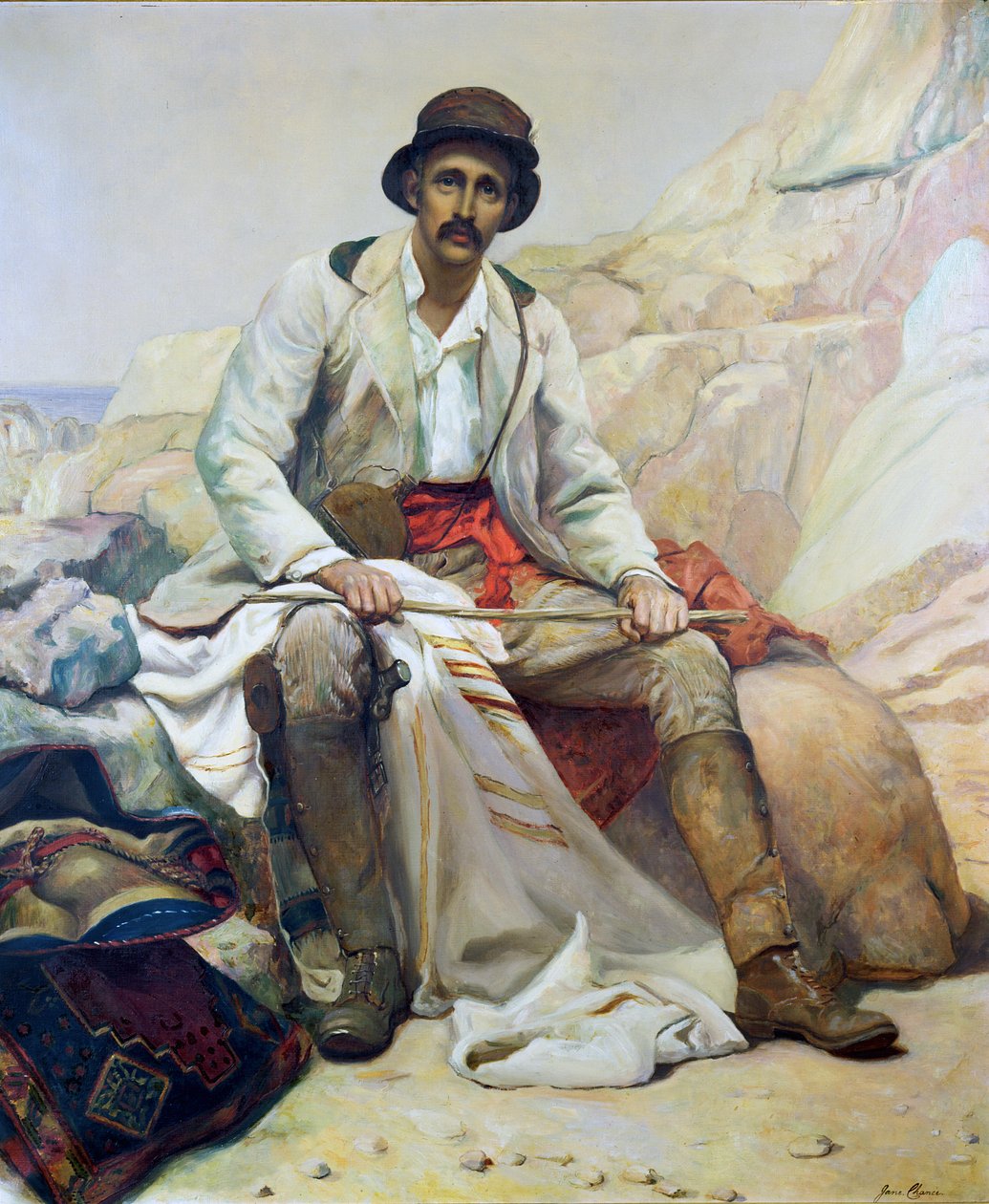 Dobrodruh od Jane Linnell Chance