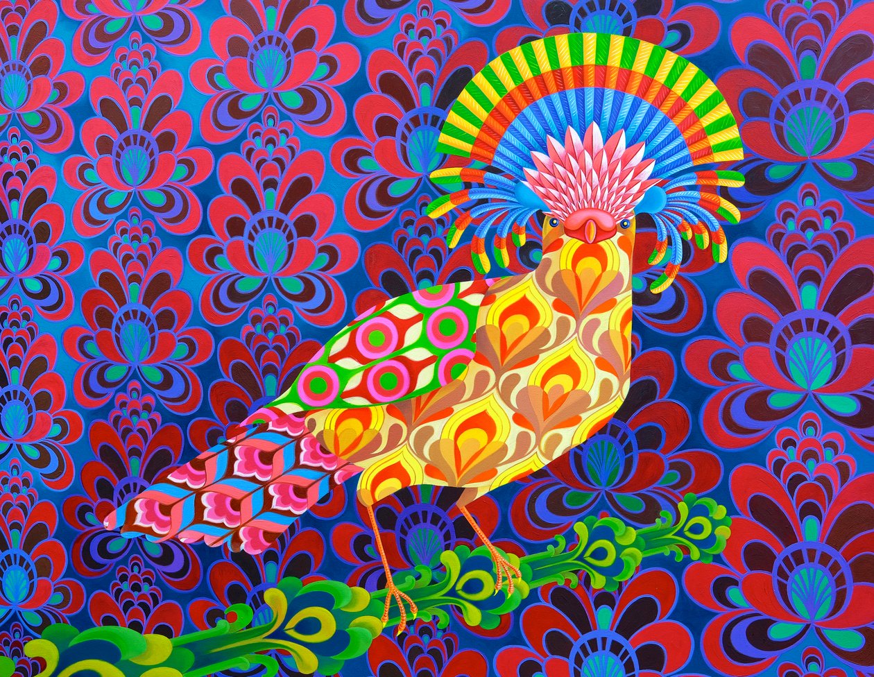 Muškař, 2017, od Jane Tattersfield