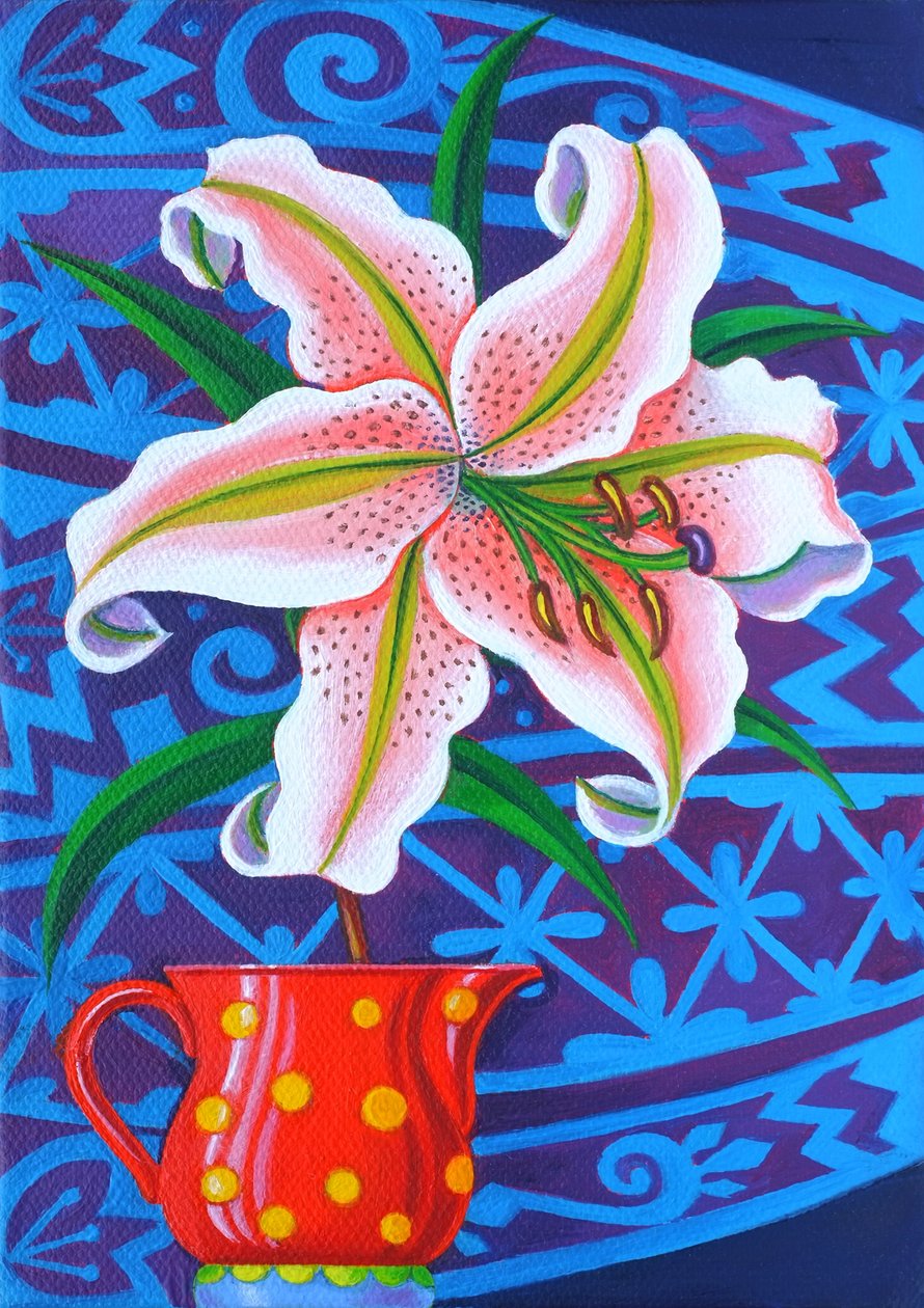 Lily, 2014, od Jane Tattersfield
