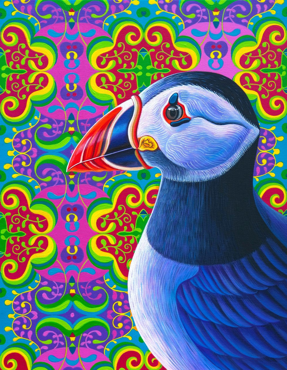 Puffin, 2018, od Jane Tattersfield