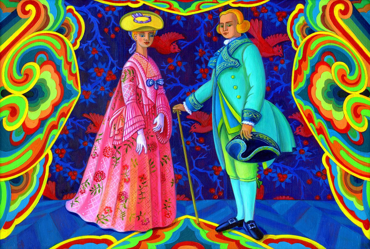 Romantici, 2011, od Jane Tattersfield