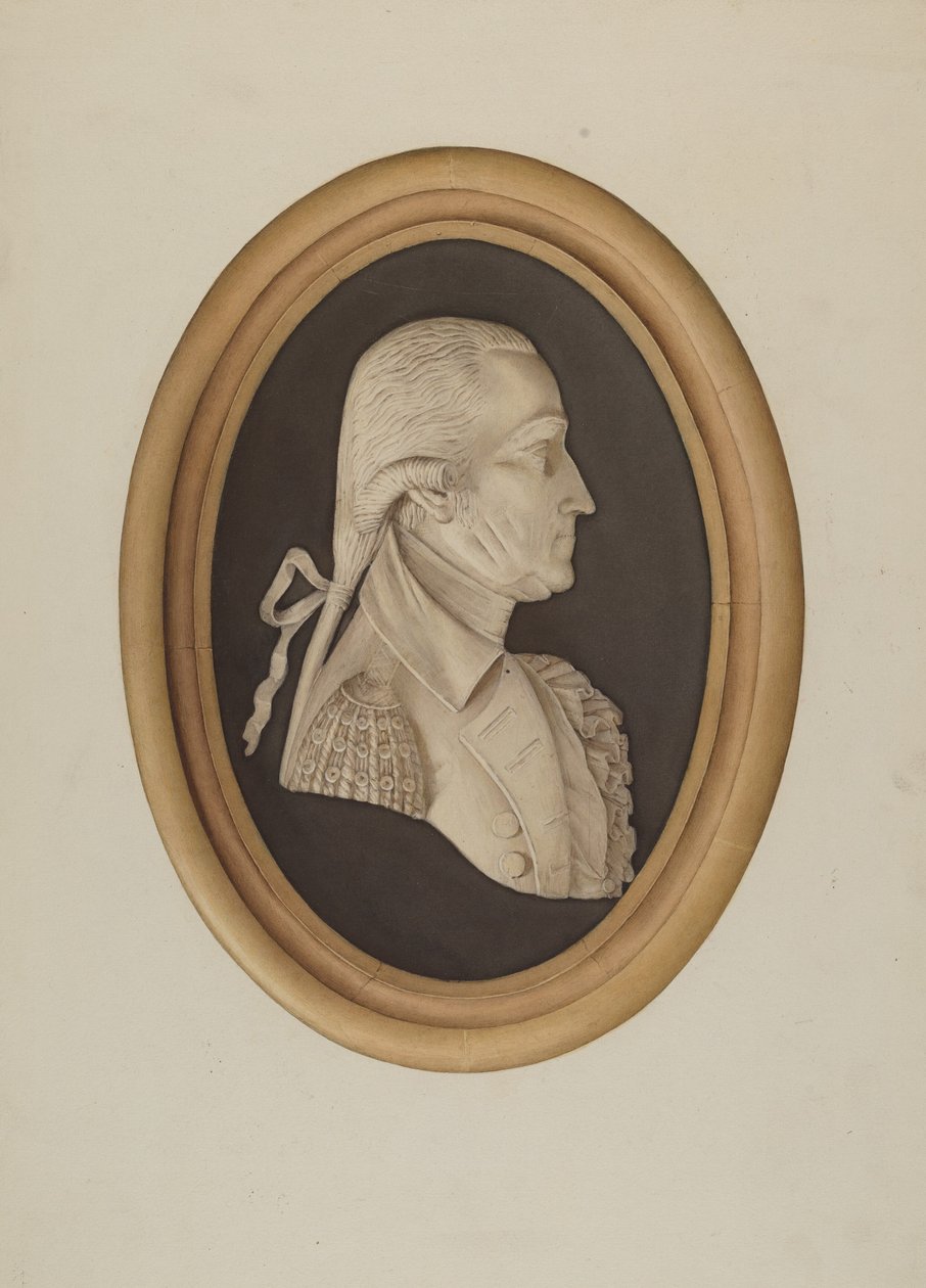 Busta Washingtonu od Jane Iverson