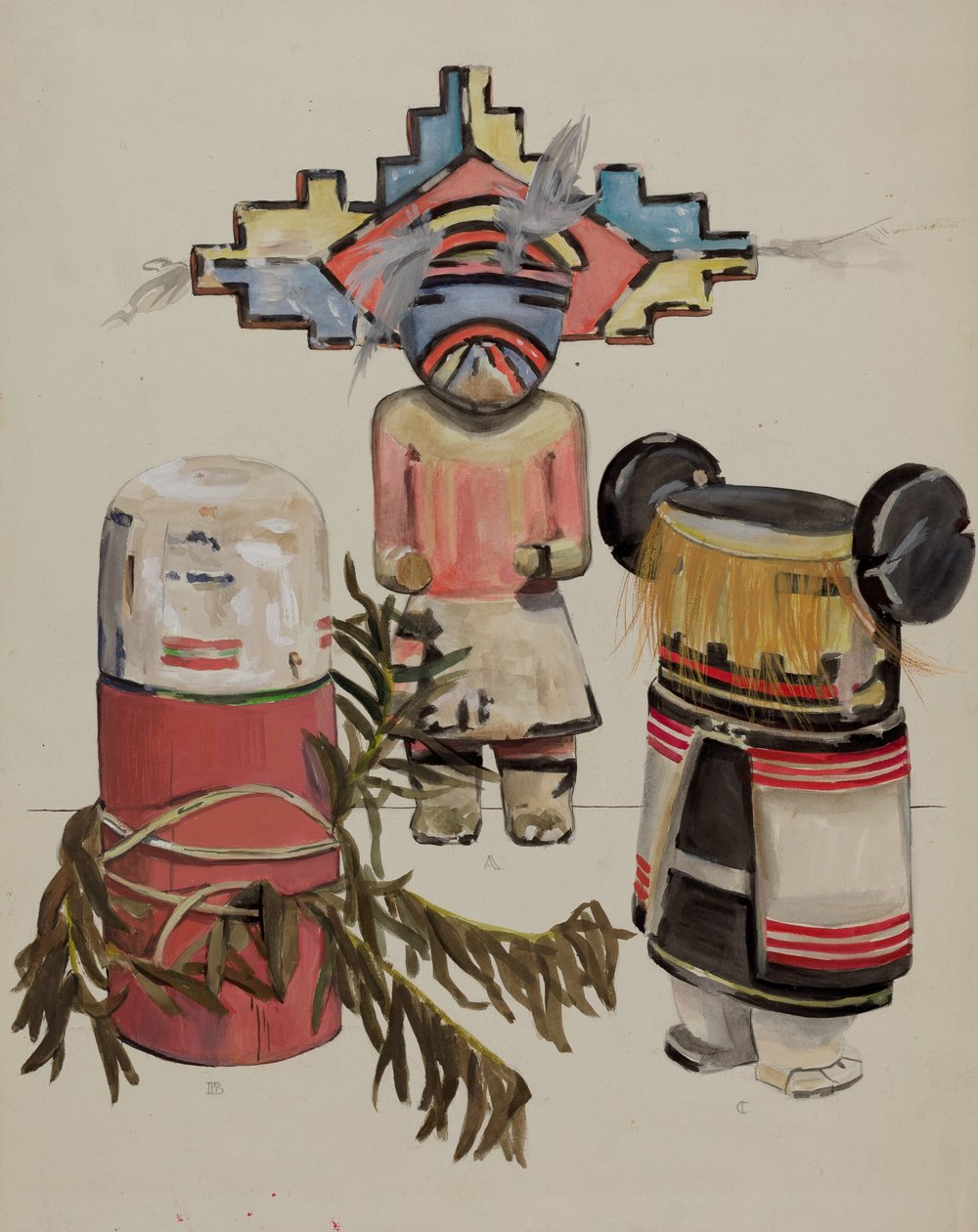Panenka Kachina od Jane Iverson