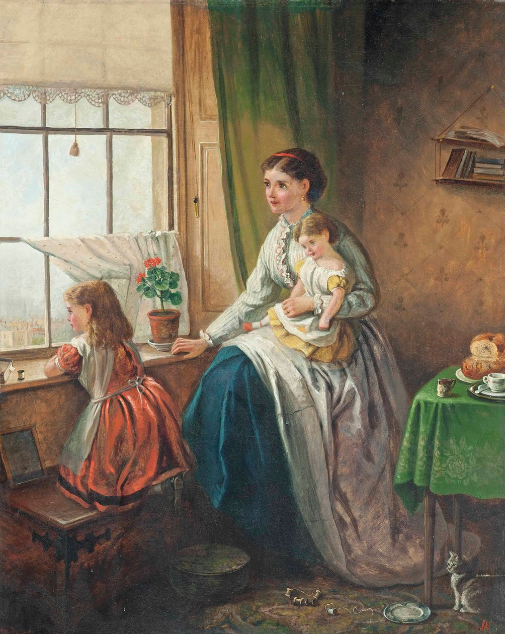 Dáváme pozor na tatínka od Jane Maria Bowkett