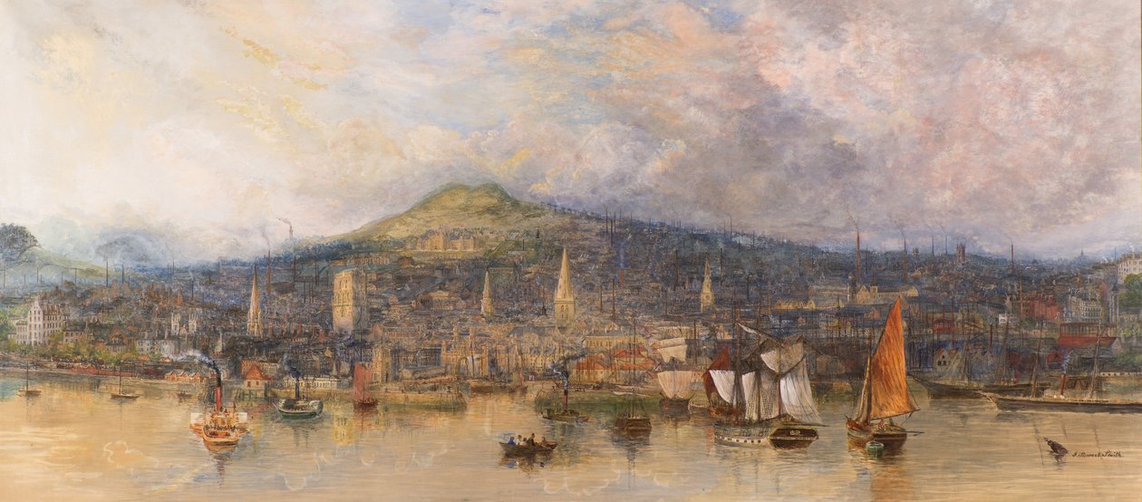 Dundee z řeky od Jane Stewart Smith