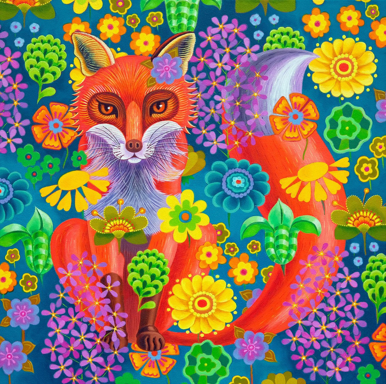 Fox, 2022 od Jane Tattersfield