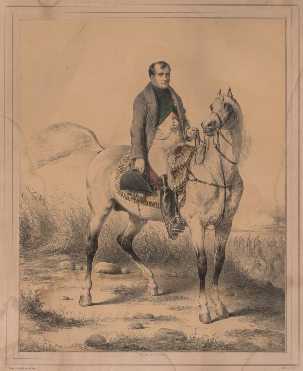 Napoleon od Janet Lange
