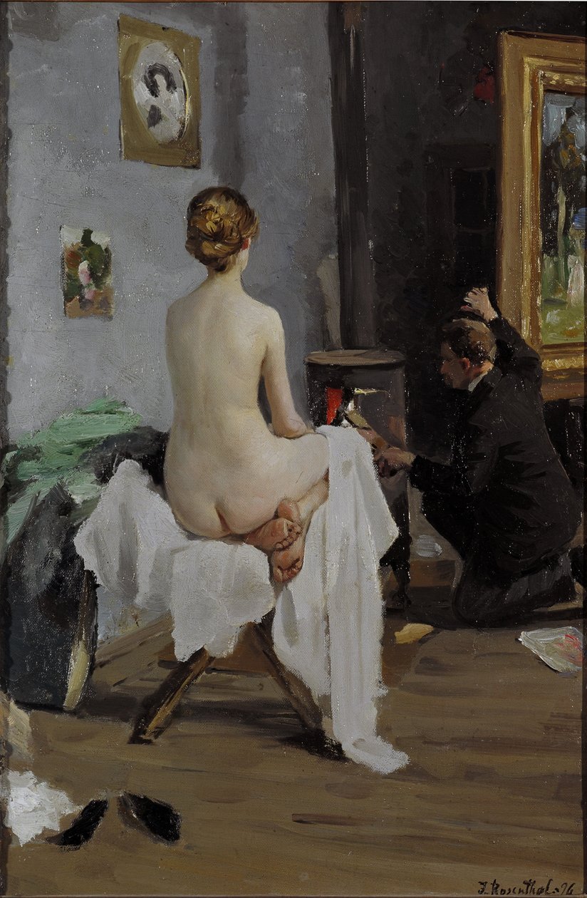 Malířské studio od Janis Rozentals