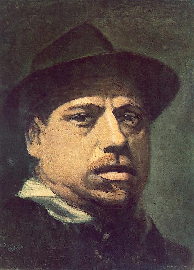 Autoportrét od Janos Nagy Balogh