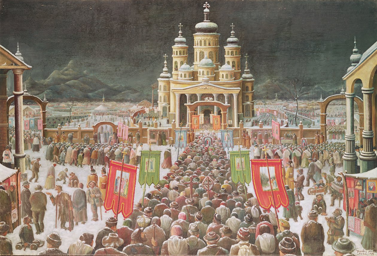 Velký průvod od Janos Gajdos