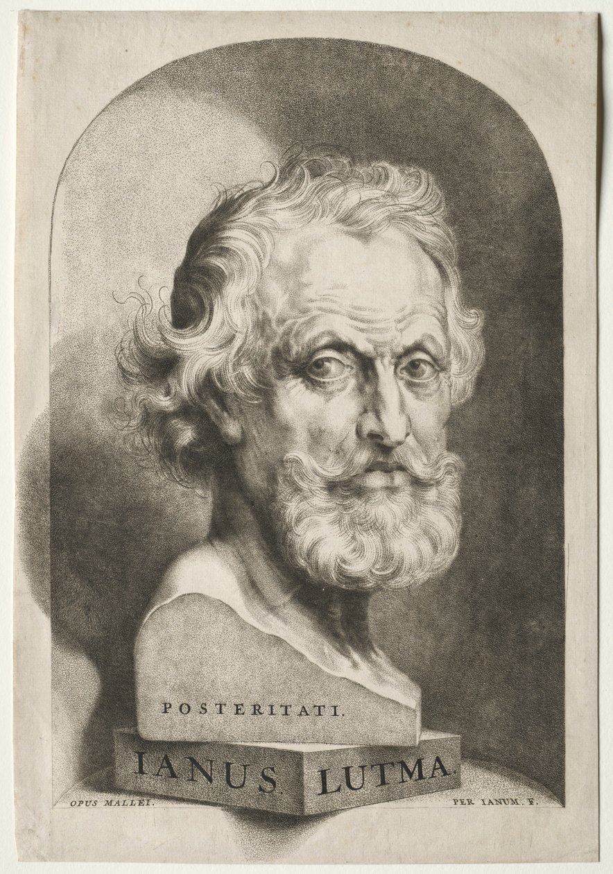 Jan Lutma starší, 16. století. od Janus Lutma