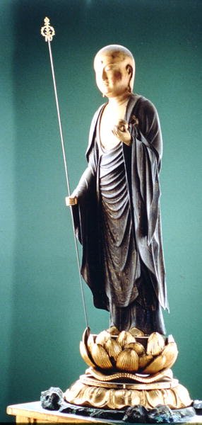 Jizo (dřevo) od Japanese School
