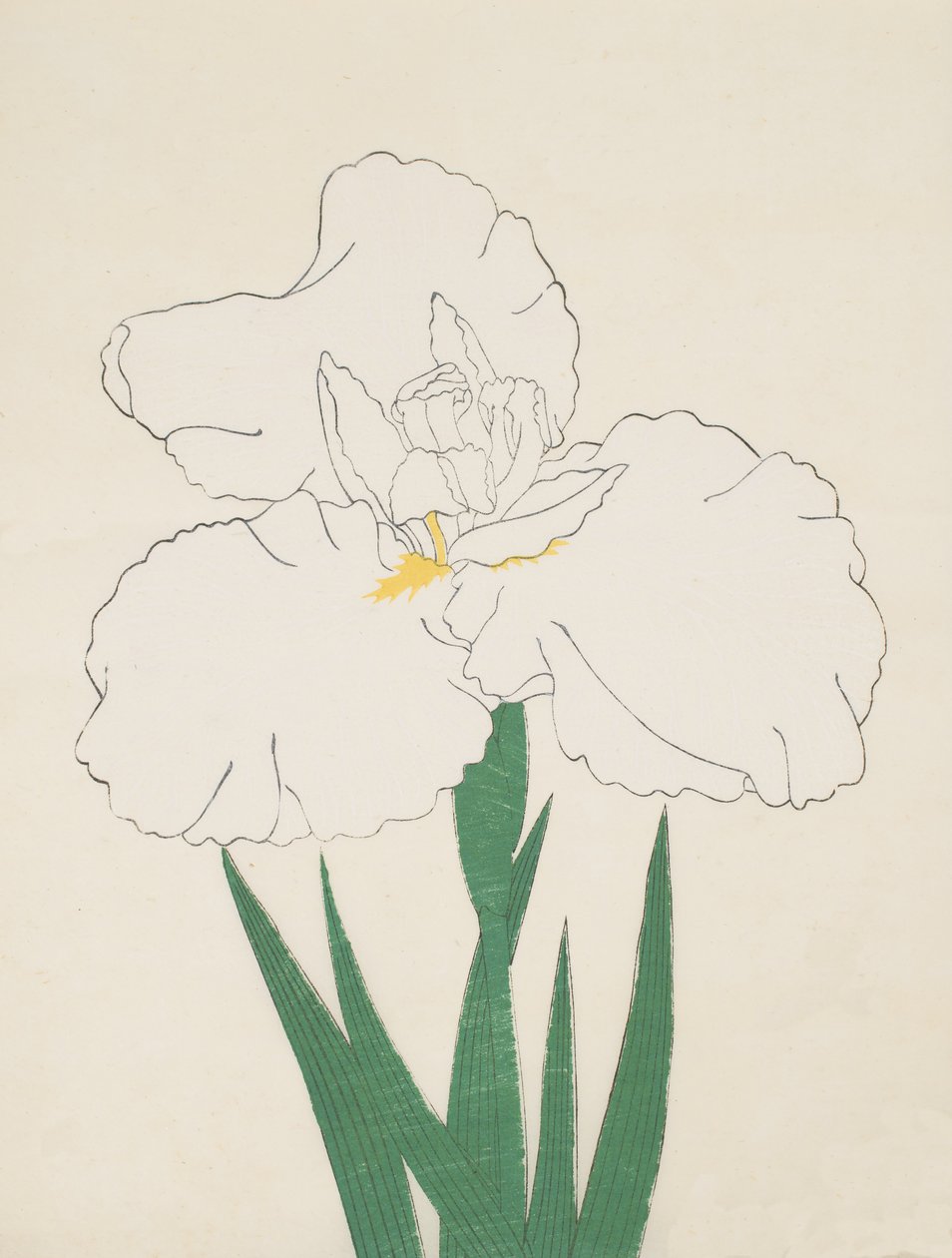 Fuji-No-Yuki, No. 13, 1890 od Japanese School
