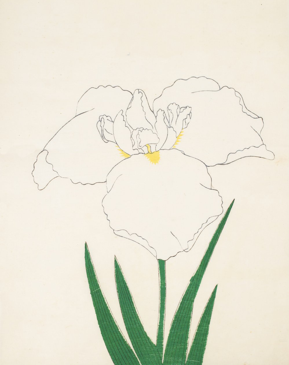 Hatsu-Shimo, No. 6, 1890 od Japanese School