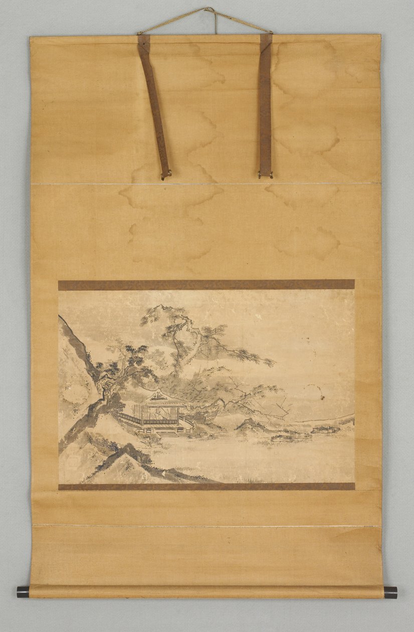 Krajina, začátek 17.-polovina 18. století od Japanese School