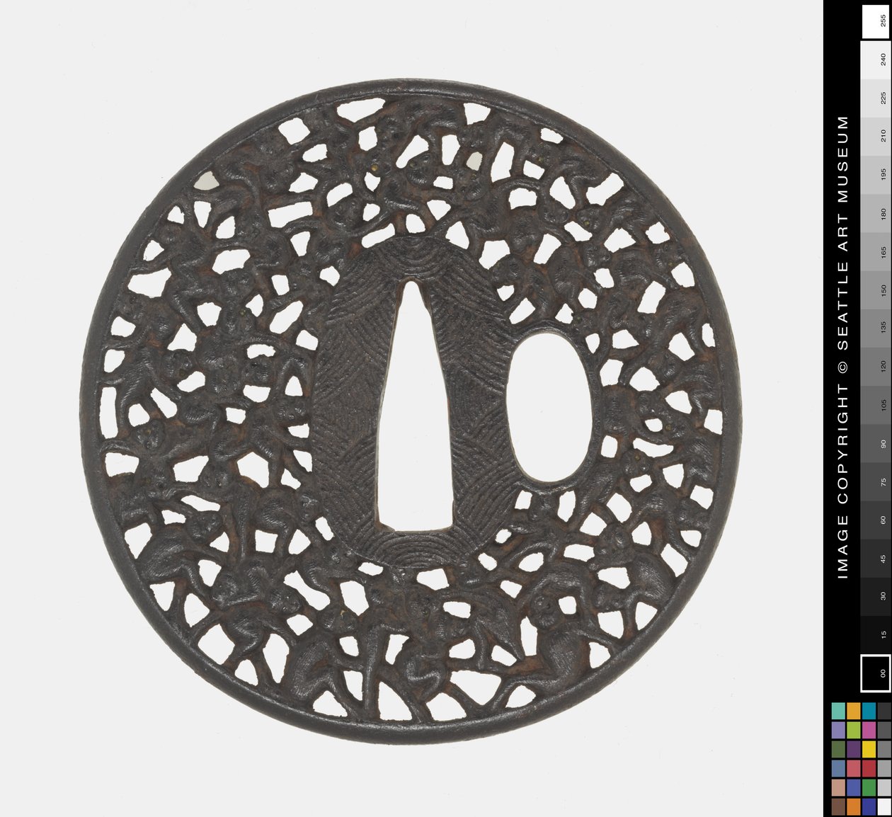 Tsuba: Sto opic od Japanese School