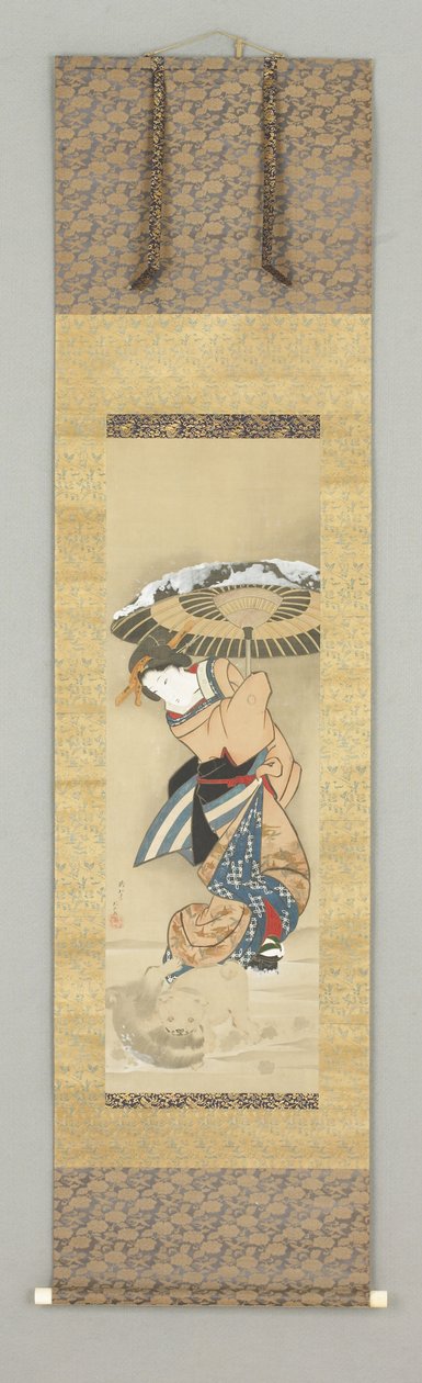 Ukiyo-obrázek od Japanese School