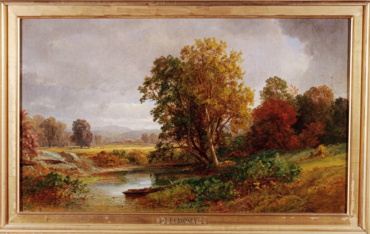 Podzimní krajina, 1882 od Jasper Francis Cropsey