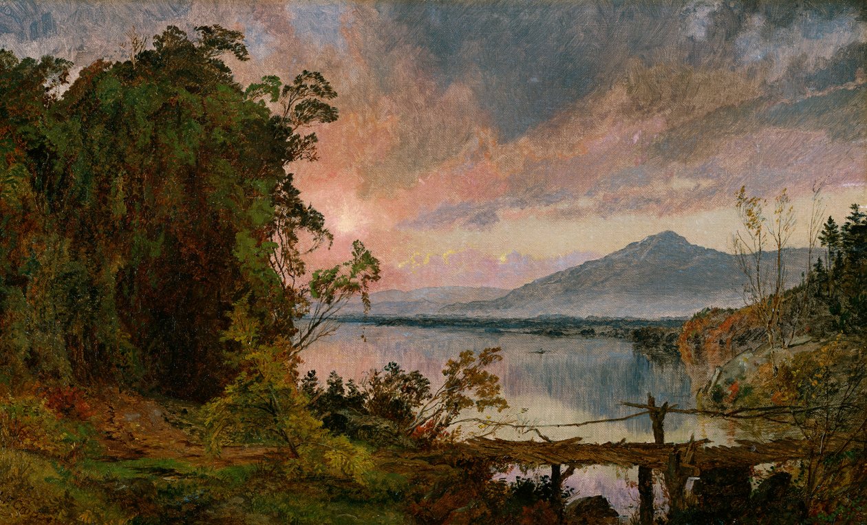 Podzimní nádhera, 1896 od Jasper Francis Cropsey