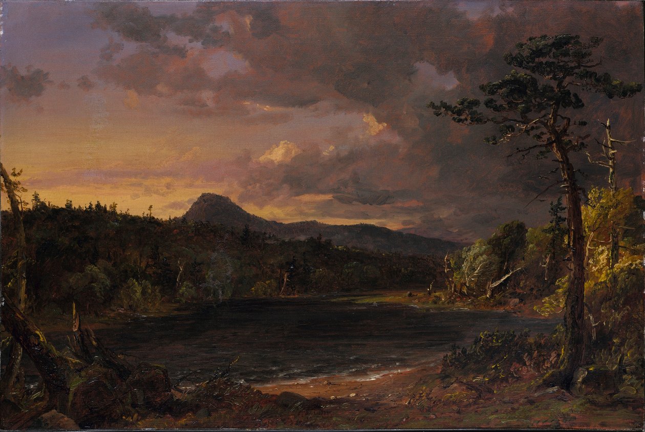 Catskill Creek od Jasper Francis Cropsey