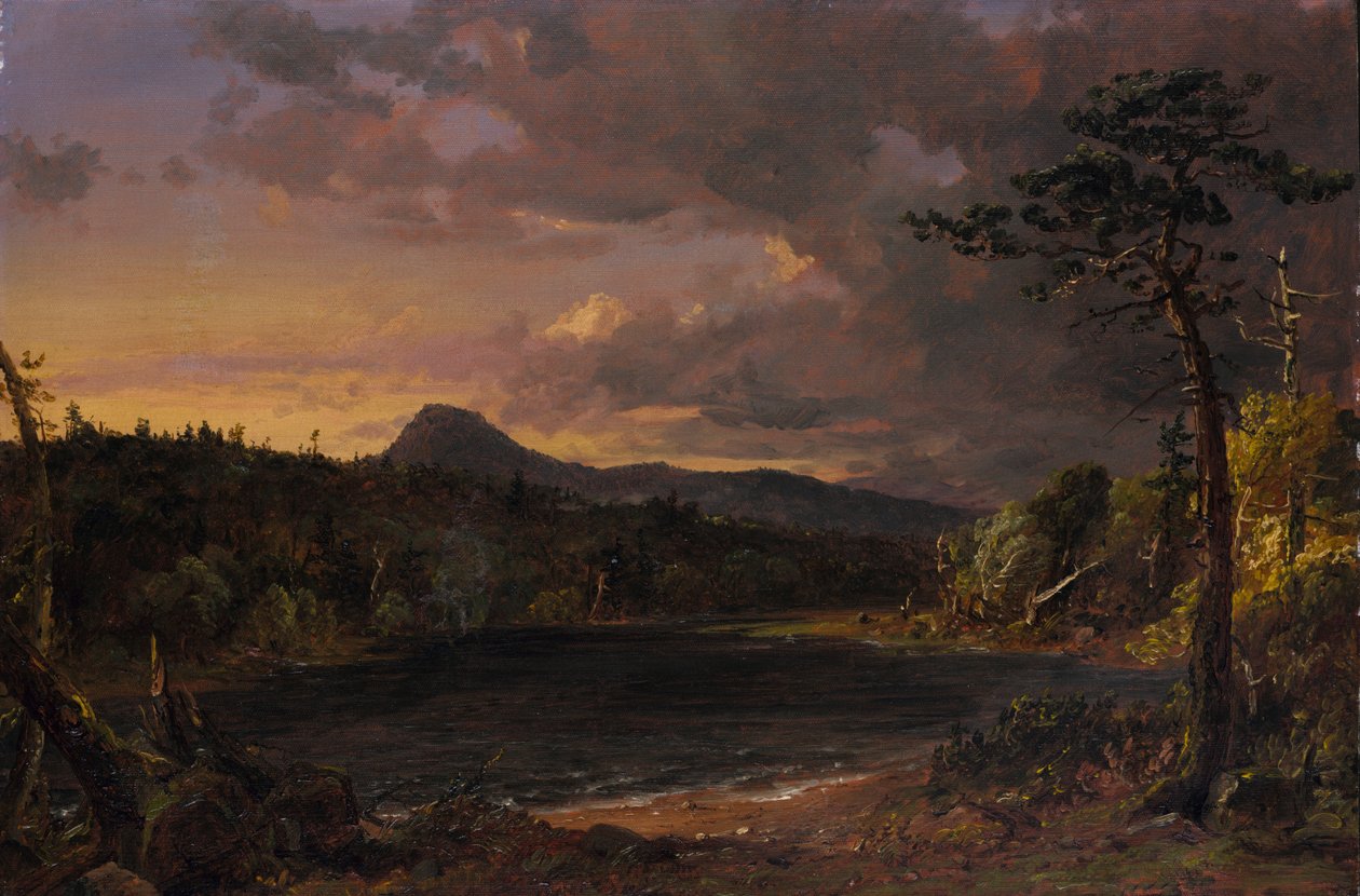 Catskill Creek, 1850. od Jasper Francis Cropsey