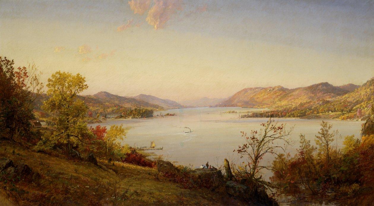 Greenwood Lake, 1875. od Jasper Francis Cropsey