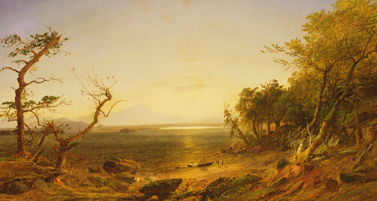 Jezero George od Jasper Francis Cropsey