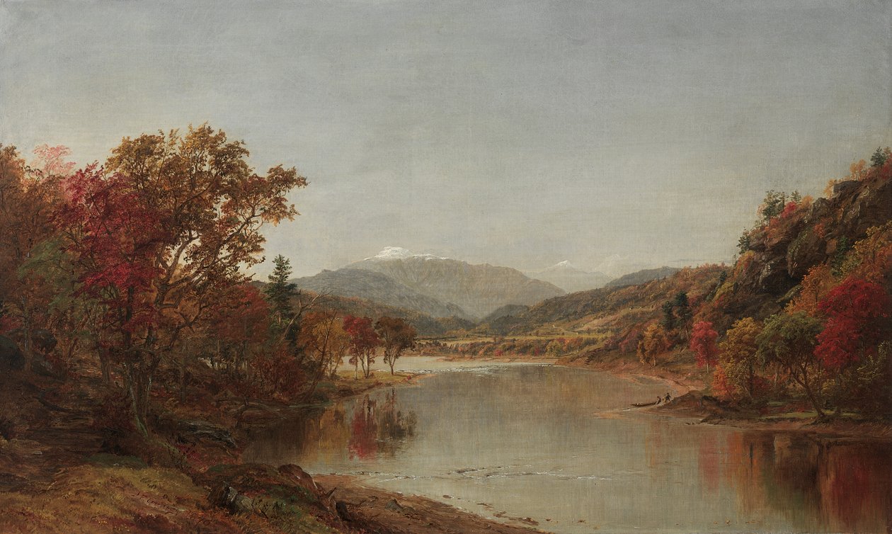 Mount Washington, New Hampshire, 1870. od Jasper Francis Cropsey