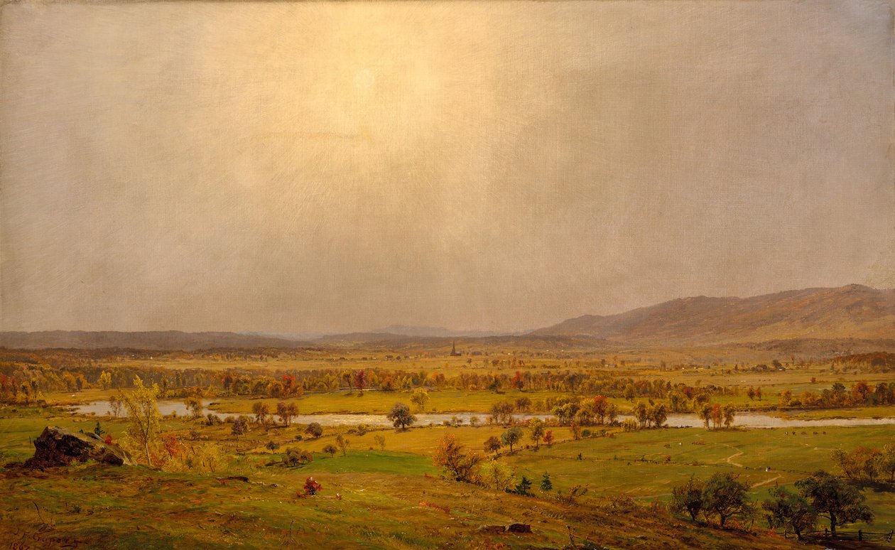 Pompton Plains, New Jersey, 1867. od Jasper Francis Cropsey