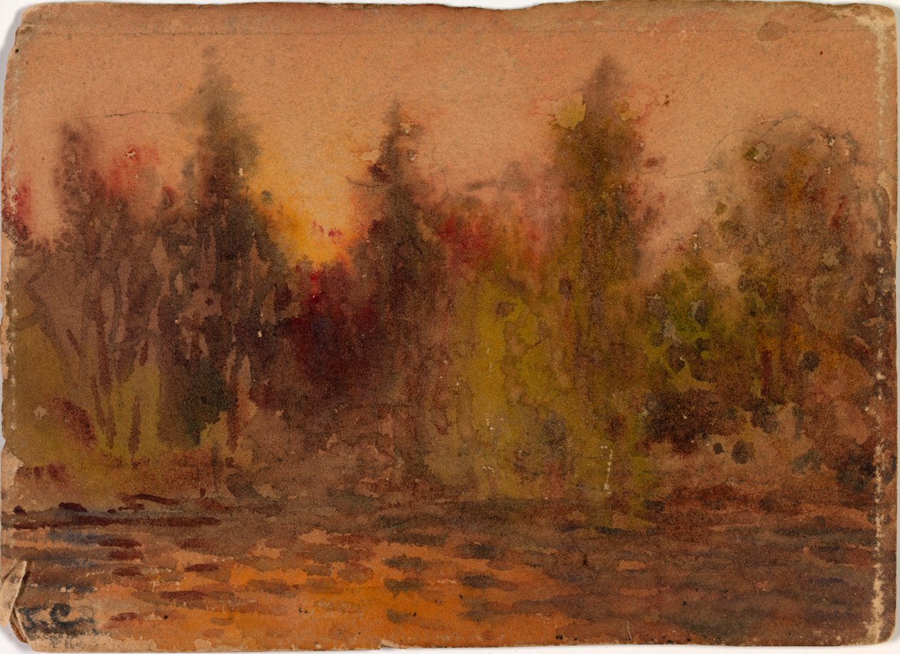 Bez názvu od Jasper Francis Cropsey