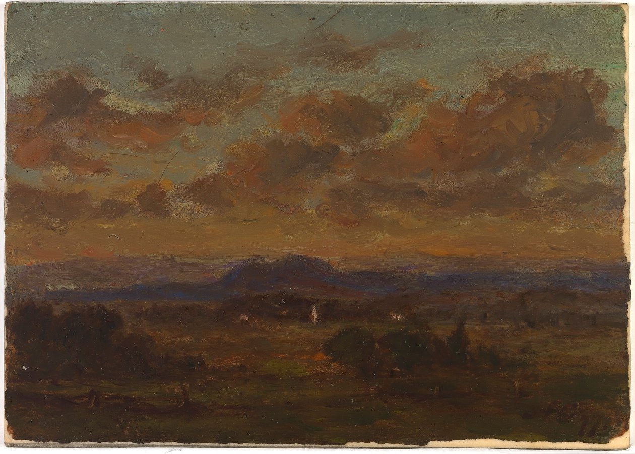 Bez názvu od Jasper Francis Cropsey
