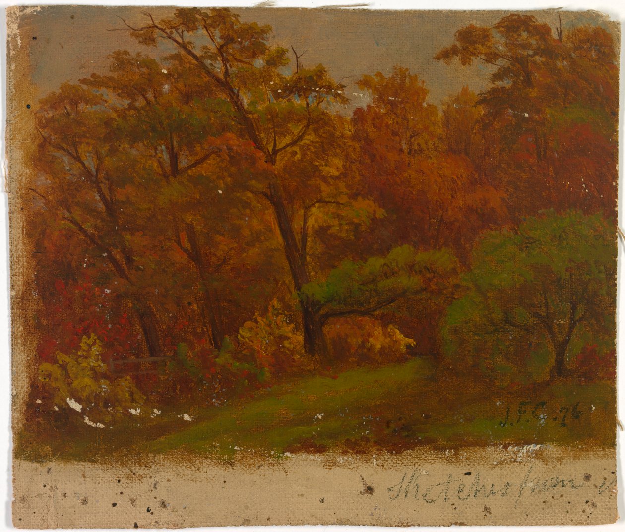 Bez názvu, 1876. od Jasper Francis Cropsey