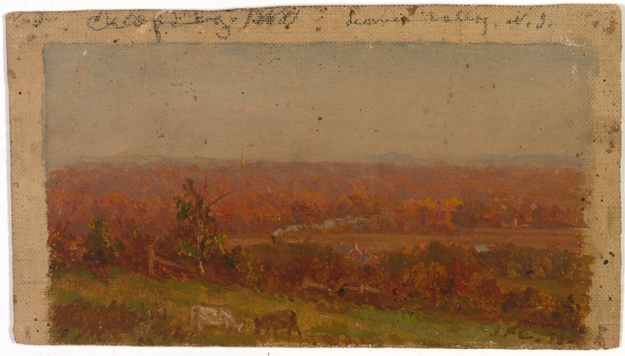 Bez názvu, 1880. od Jasper Francis Cropsey