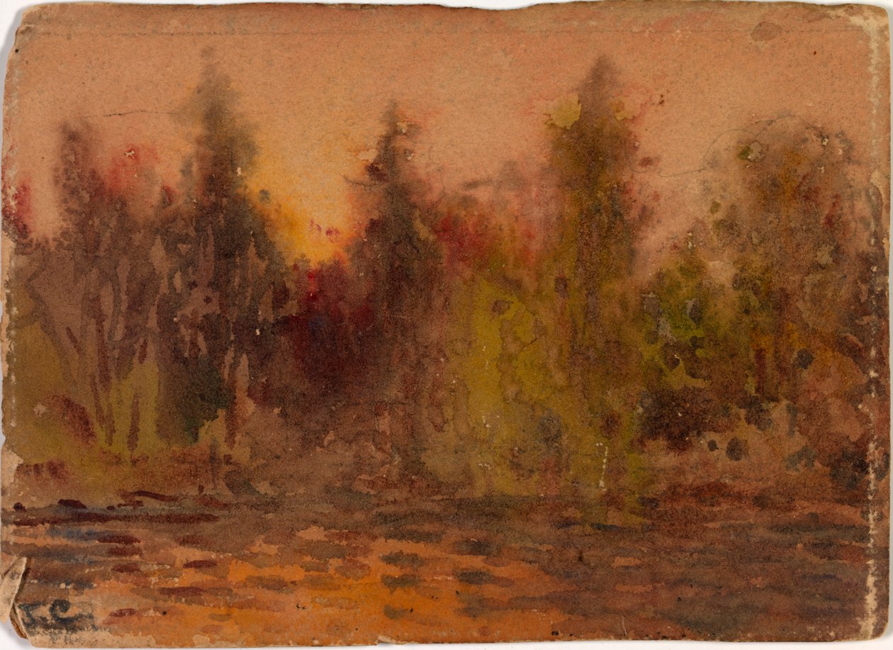 Bez názvu, ca. 1875-1880. od Jasper Francis Cropsey