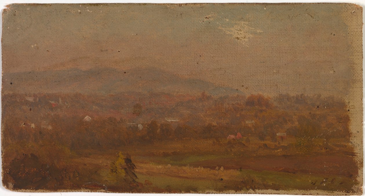 Bez názvu, ca. 1875-1880. od Jasper Francis Cropsey