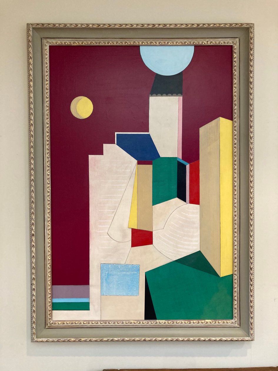 Velký nález (malba) od Jasper Galloway