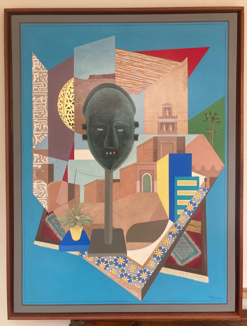 Království (malba) od Jasper Galloway