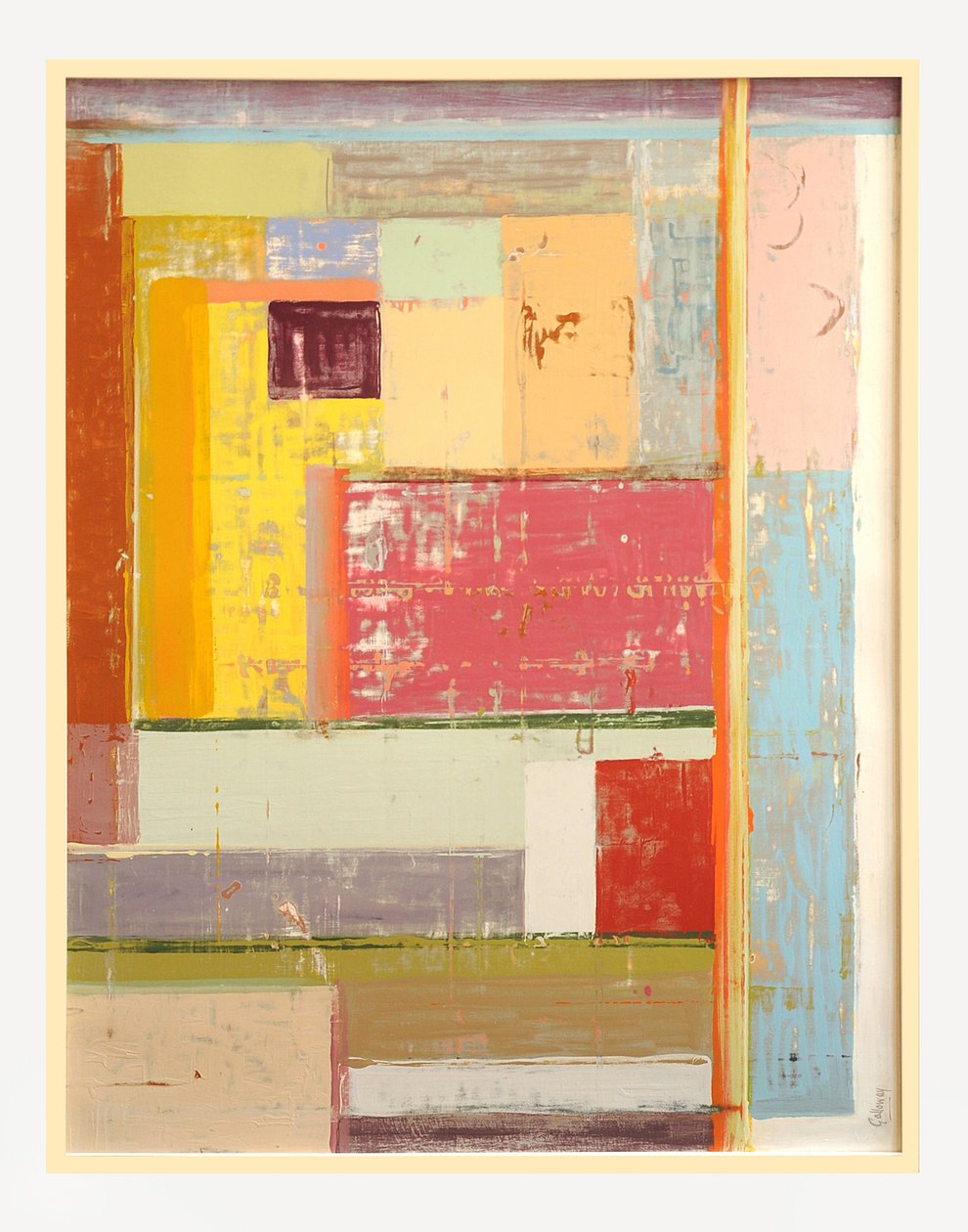Proces v Miami od Jasper Galloway