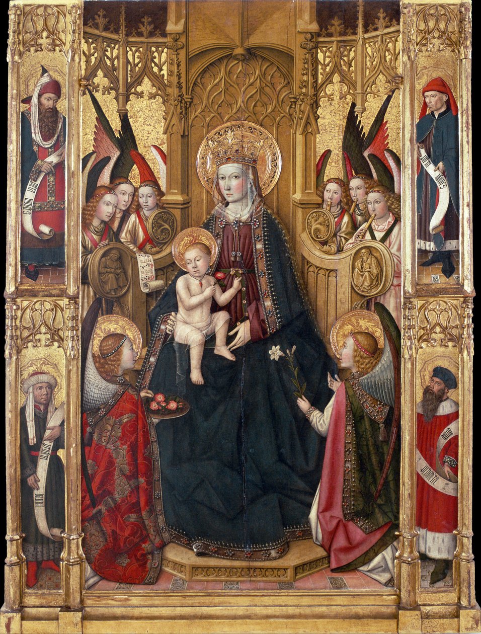 Virgin od Jaume Huguet