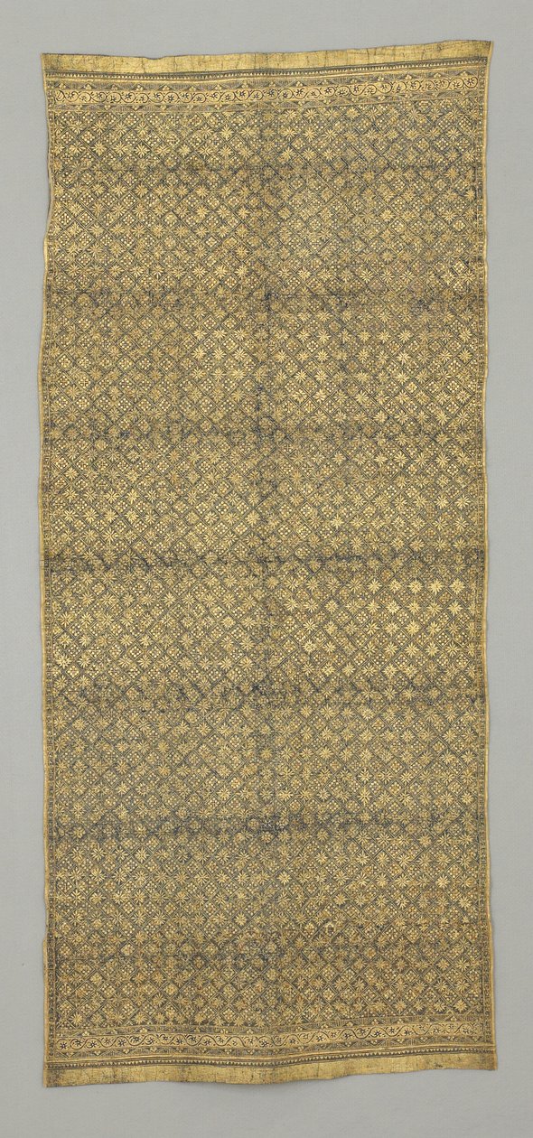 Sarong (látková hlava) od Javanese School