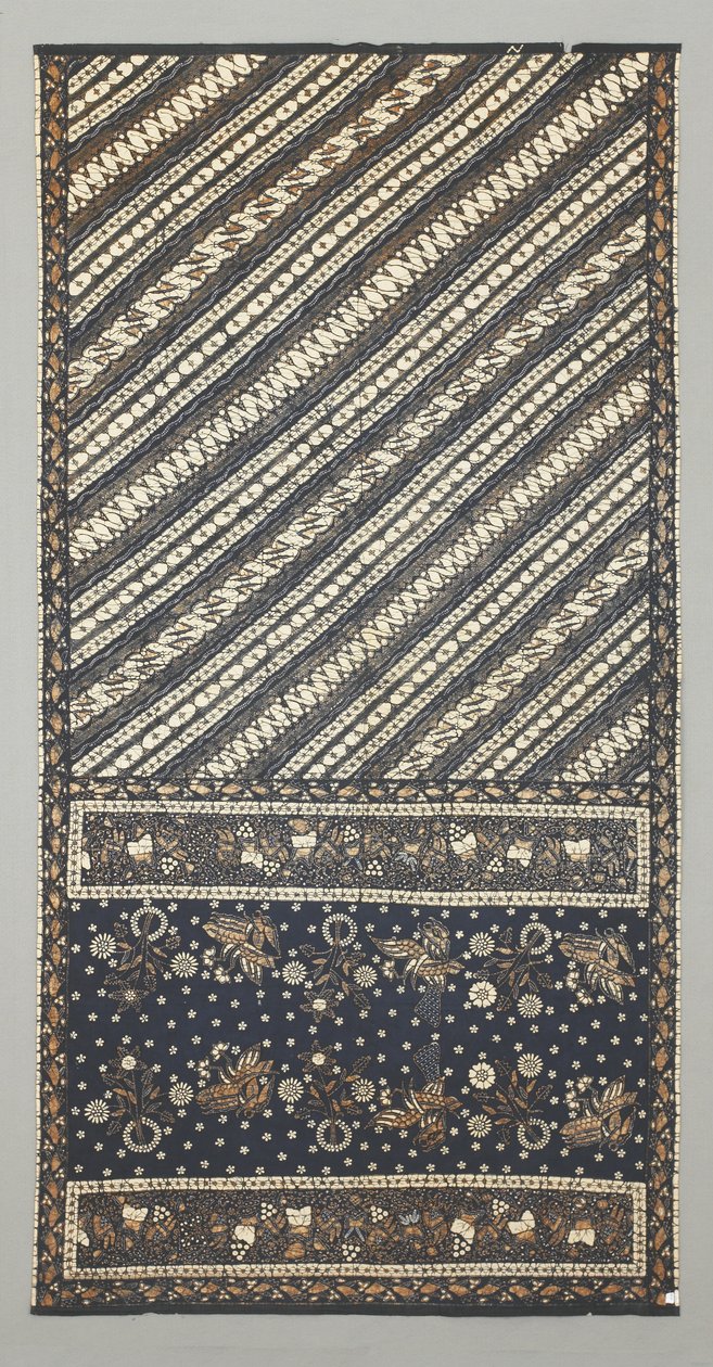 Sarong (látková hlava) od Javanese School