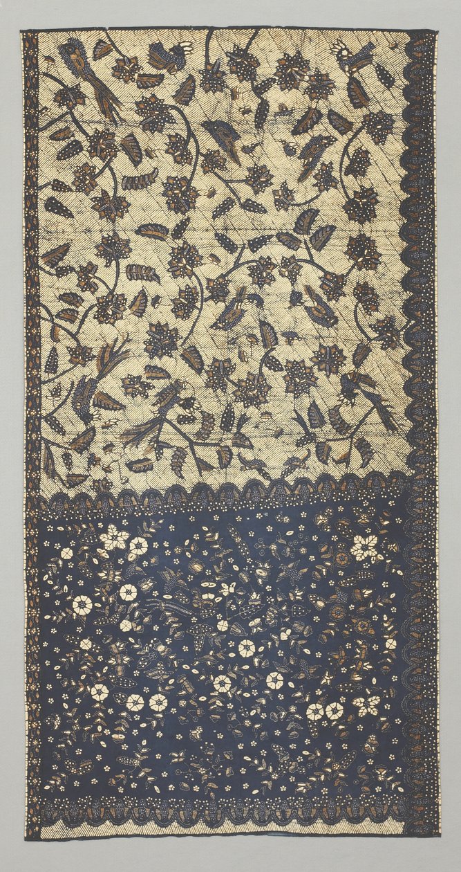 Sarong od Javanese School