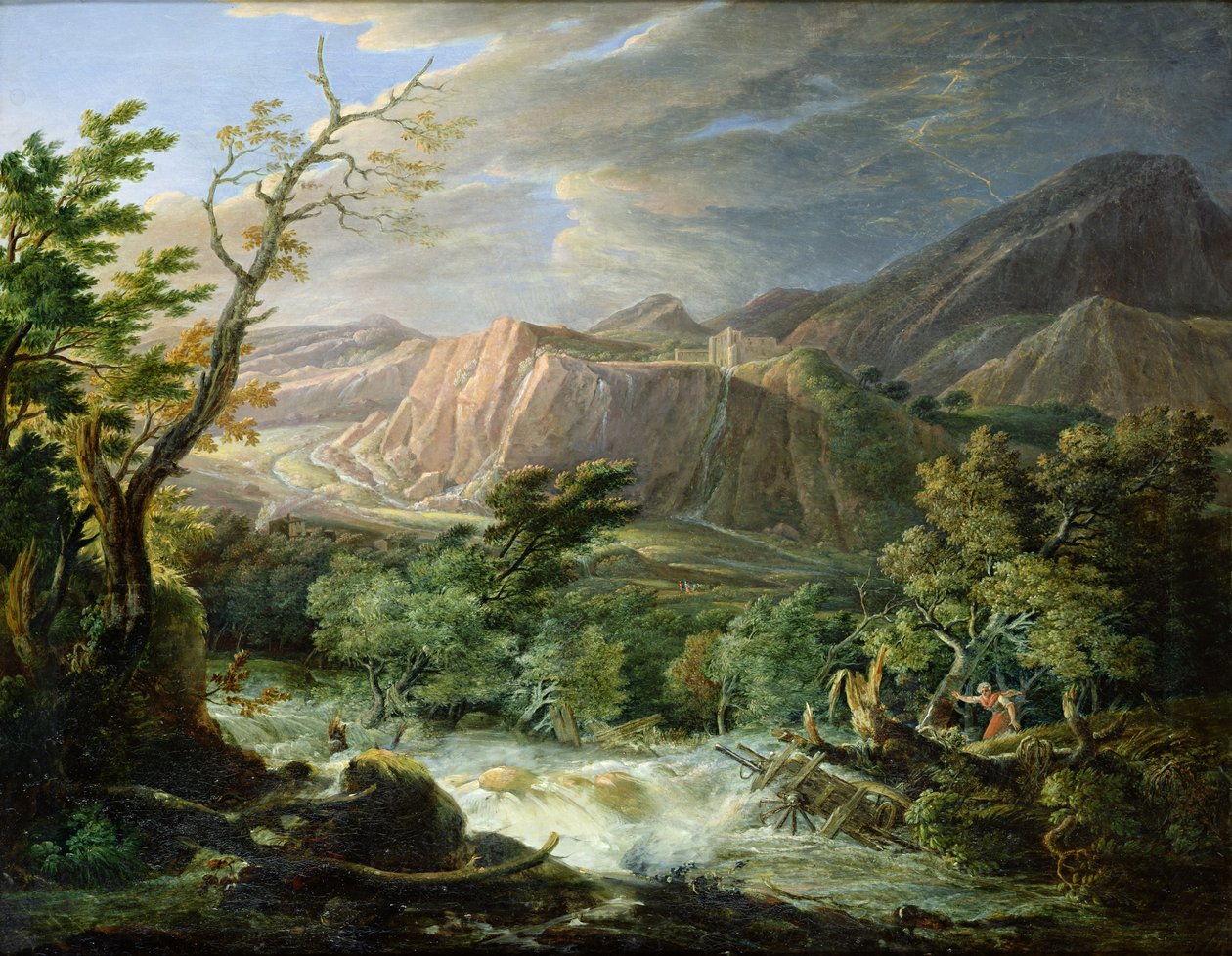 Krajina, Bouře od Jean Antoine Constantin