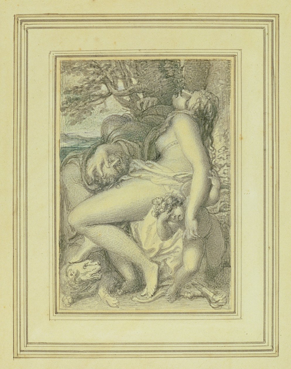 Svatba od Jean Antoine Watteau