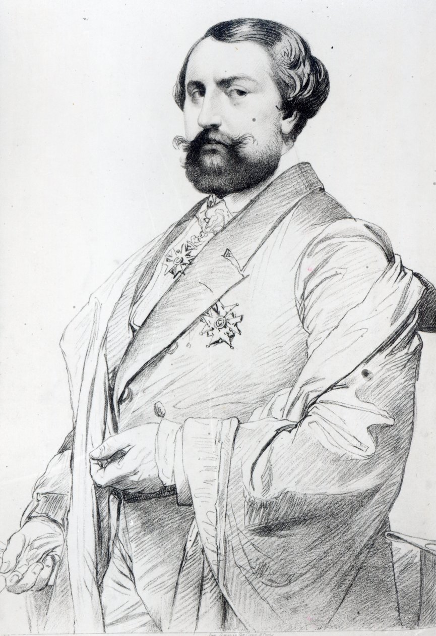 Le Comte de Nieuwerkerke od Jean Auguste Dominique Ingres