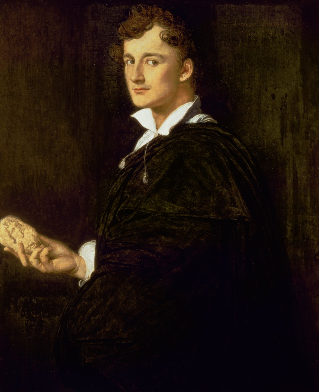 Lorenzo Bartolini, 1806 od Jean Auguste Dominique Ingres