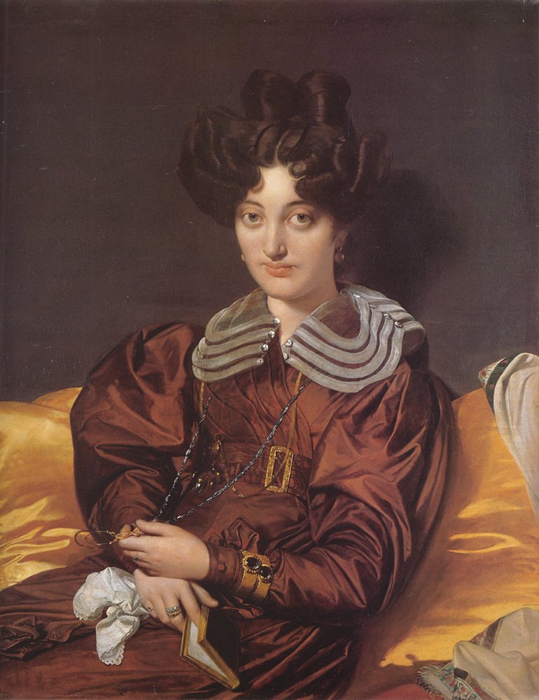 Madame Marie Marcotte od Jean Auguste Dominique Ingres